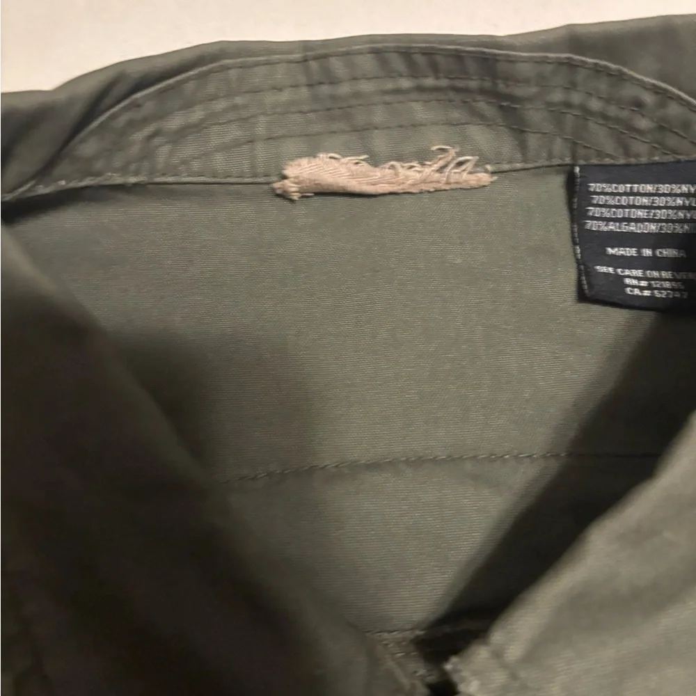Affliction Men's cross bone military Jacket - Picture 7 of 10